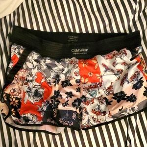 Calvin Klein silky performance shorts, women's large
